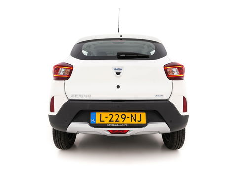 Dacia Spring Business 27 kWh Pack-Techno (INCL-BTW) Aut. *NAVI-FULLMAP | FULL-LEATHER | COMFORT-SEATS | CAMERA | DAB+ | CCS-FASTLOADER | AIRCO | PDC | CRUISE | 14''ALU*