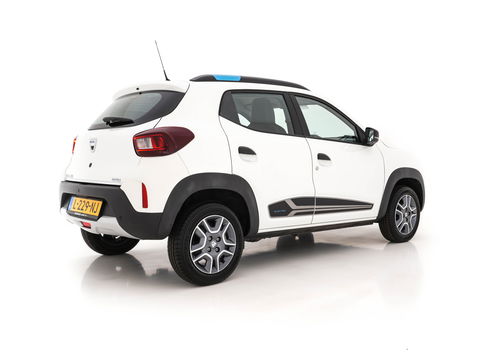 Dacia Spring Business 27 kWh Pack-Techno (INCL-BTW) Aut. *NAVI-FULLMAP | FULL-LEATHER | COMFORT-SEATS | CAMERA | DAB+ | CCS-FASTLOADER | AIRCO | PDC | CRUISE | 14''ALU*
