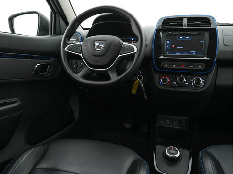 Dacia Spring Business 27 kWh Pack-Techno (INCL-BTW) Aut. *NAVI-FULLMAP | FULL-LEATHER | COMFORT-SEATS | CAMERA | DAB+ | CCS-FASTLOADER | AIRCO | PDC | CRUISE | 14''ALU*