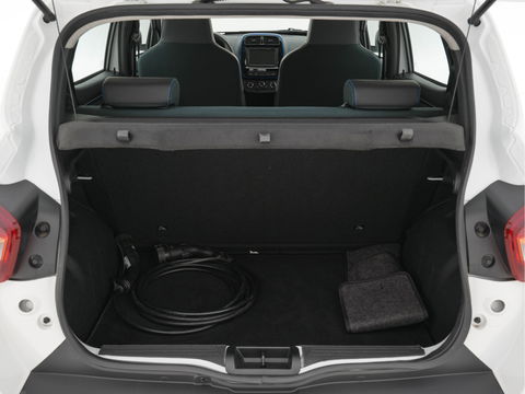 Dacia Spring Business 27 kWh Pack-Techno (INCL-BTW) Aut. *NAVI-FULLMAP | FULL-LEATHER | COMFORT-SEATS | CAMERA | DAB+ | CCS-FASTLOADER | AIRCO | PDC | CRUISE | 14''ALU*
