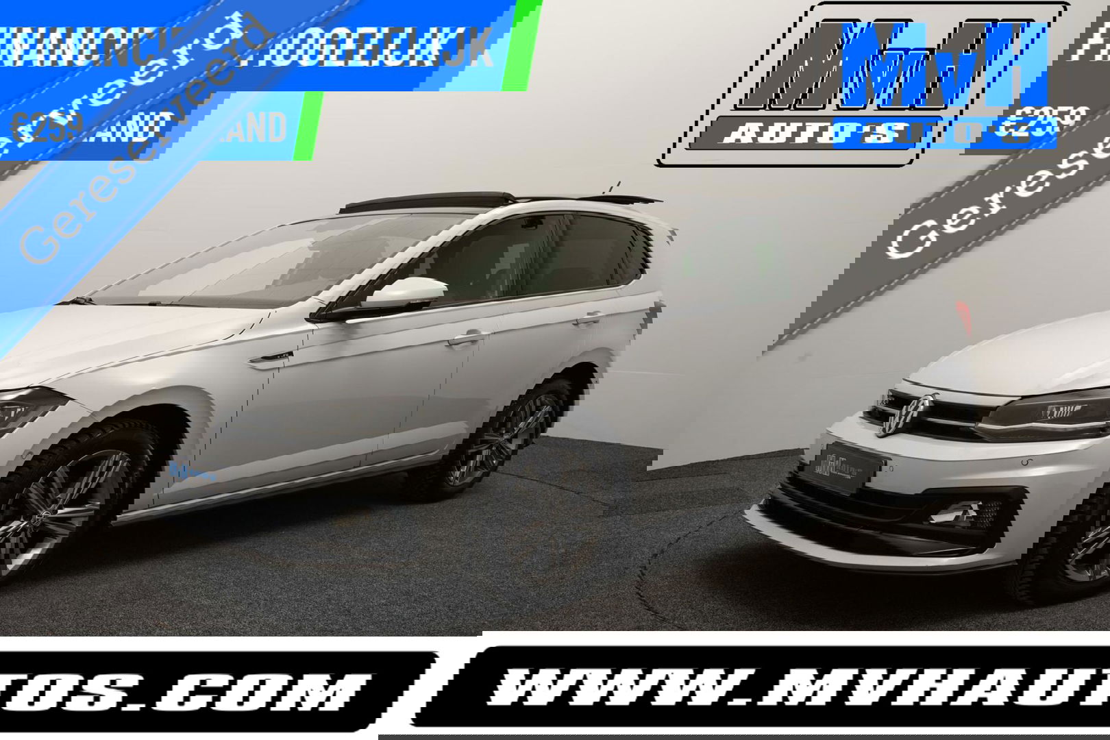 Volkswagen Polo 1.0 TSI R-Line|PANO|LED|NAP|CLIMA|ACC|DAB