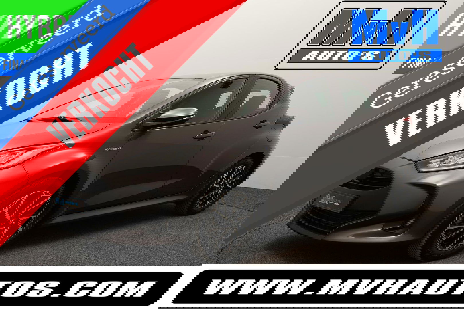 Toyota Yaris 1.5 Hybrid Dynamic|CAMERA|CARPLAY|ACC|LED|NAP