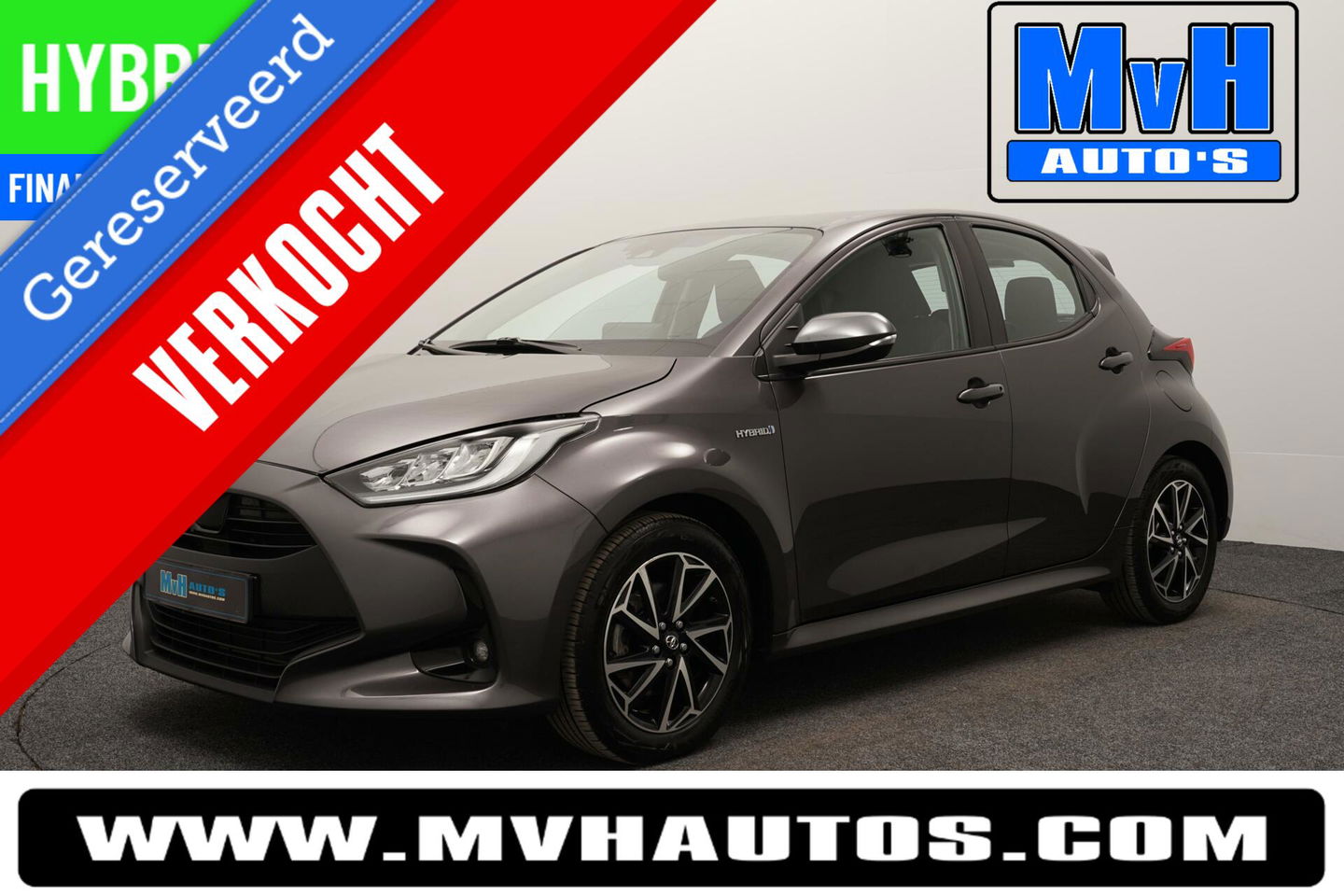 Toyota Yaris 1.5 Hybrid Dynamic|CAMERA|CARPLAY|ACC|LED|NAP
