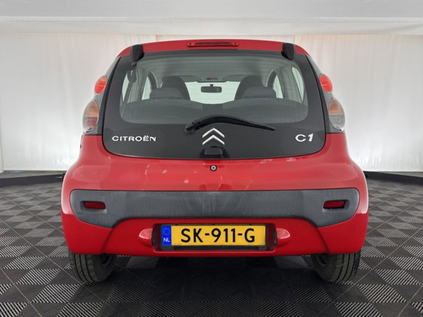Citroën C1 1.0-12V Séduction *RADIO/CD | COMFORTS-SEATS*