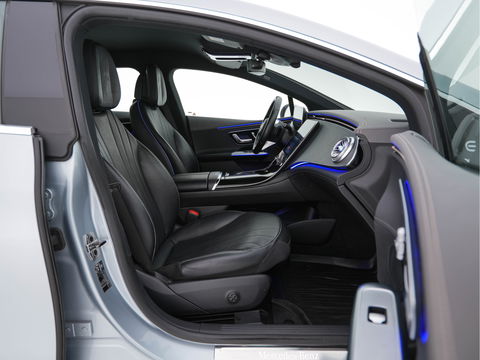 Mercedes-Benz EQE 350+ Luxury Line 91 kWh [ 3-Fase ] (INCL-BTW) Aut. *LUXURY-LEATHER | DISTRONIC | FULL-LED | KEYLESS | CAMERA | BLIND-SPOT | MEMORY-PACK | DIGI-COCKPIT | MBUX-NAVI | AMBIENT-LIGHT | DAB+ | COMFORT-SEATS | 19''ALU*