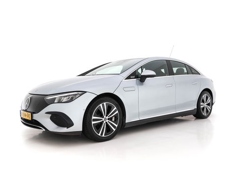 Mercedes-Benz EQE 350+ Luxury Line 91 kWh [ 3-Fase ] (INCL-BTW) Aut. *LUXURY-LEATHER | DISTRONIC | FULL-LED | KEYLESS | CAMERA | BLIND-SPOT | MEMORY-PACK | DIGI-COCKPIT | MBUX-NAVI | AMBIENT-LIGHT | DAB+ | COMFORT-SEATS | 19''ALU*