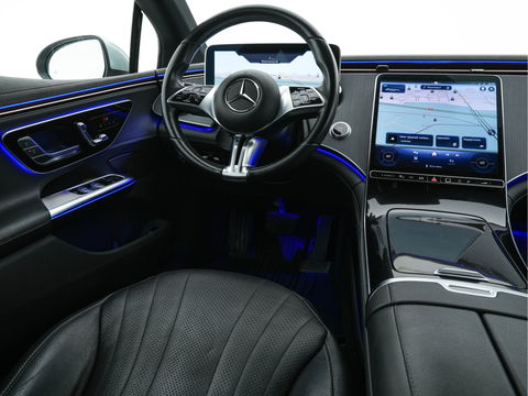 Mercedes-Benz EQE 350+ Luxury Line 91 kWh [ 3-Fase ] (INCL-BTW) Aut. *LUXURY-LEATHER | DISTRONIC | FULL-LED | KEYLESS | CAMERA | BLIND-SPOT | MEMORY-PACK | DIGI-COCKPIT | MBUX-NAVI | AMBIENT-LIGHT | DAB+ | COMFORT-SEATS | 19''ALU*