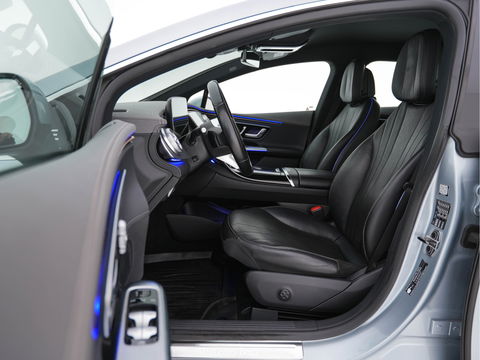 Mercedes-Benz EQE 350+ Luxury Line 91 kWh [ 3-Fase ] (INCL-BTW) Aut. *LUXURY-LEATHER | DISTRONIC | FULL-LED | KEYLESS | CAMERA | BLIND-SPOT | MEMORY-PACK | DIGI-COCKPIT | MBUX-NAVI | AMBIENT-LIGHT | DAB+ | COMFORT-SEATS | 19''ALU*