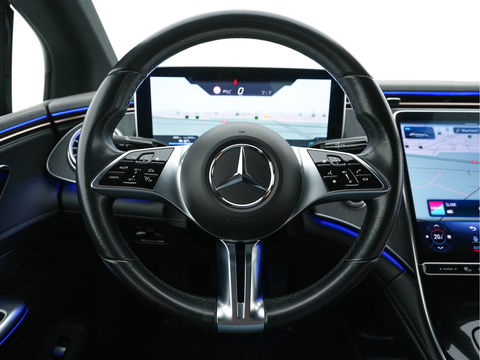Mercedes-Benz EQE 350+ Luxury Line 91 kWh [ 3-Fase ] (INCL-BTW) Aut. *LUXURY-LEATHER | DISTRONIC | FULL-LED | KEYLESS | CAMERA | BLIND-SPOT | MEMORY-PACK | DIGI-COCKPIT | MBUX-NAVI | AMBIENT-LIGHT | DAB+ | COMFORT-SEATS | 19''ALU*