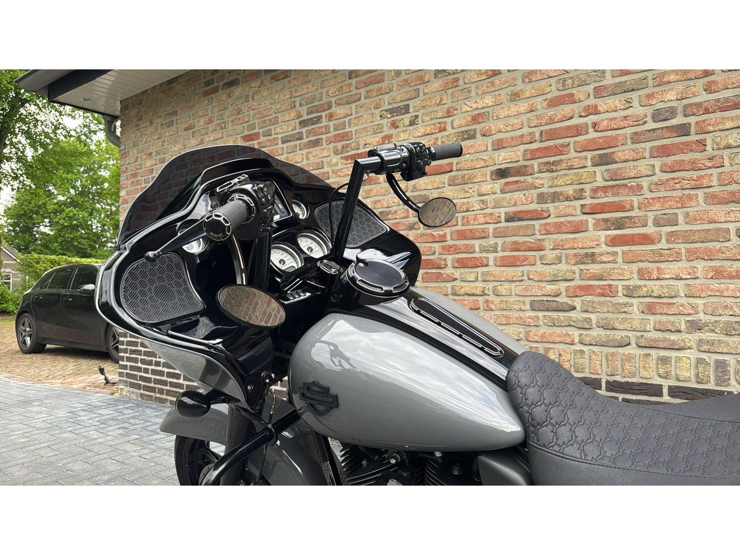 Harley Davidson 103 FLTRX Road Glide Roadglide Nardo Blackout