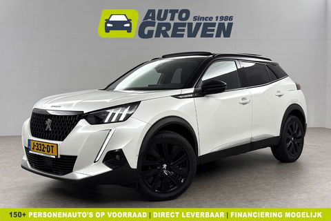 Peugeot 2008 1.2 PureTech GT-Line 360 Camera Pano Sfeerverl. LED Carplay Virtual Clima Cruise Navi 18"LMV PDC