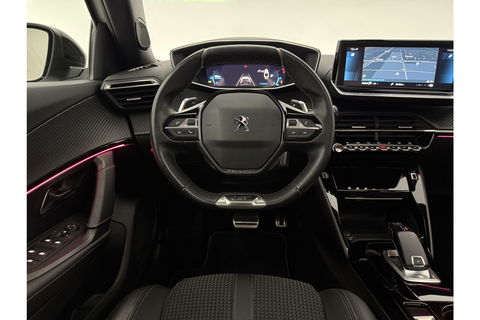 Peugeot 2008 1.2 PureTech GT-Line 360 Camera Pano Sfeerverl. LED Carplay Virtual Clima Cruise Navi 18"LMV PDC