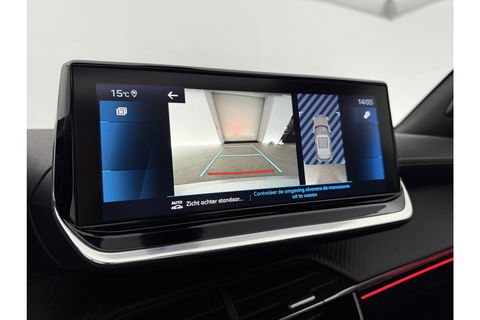 Peugeot 2008 1.2 PureTech GT-Line 360 Camera Pano Sfeerverl. LED Carplay Virtual Clima Cruise Navi 18"LMV PDC