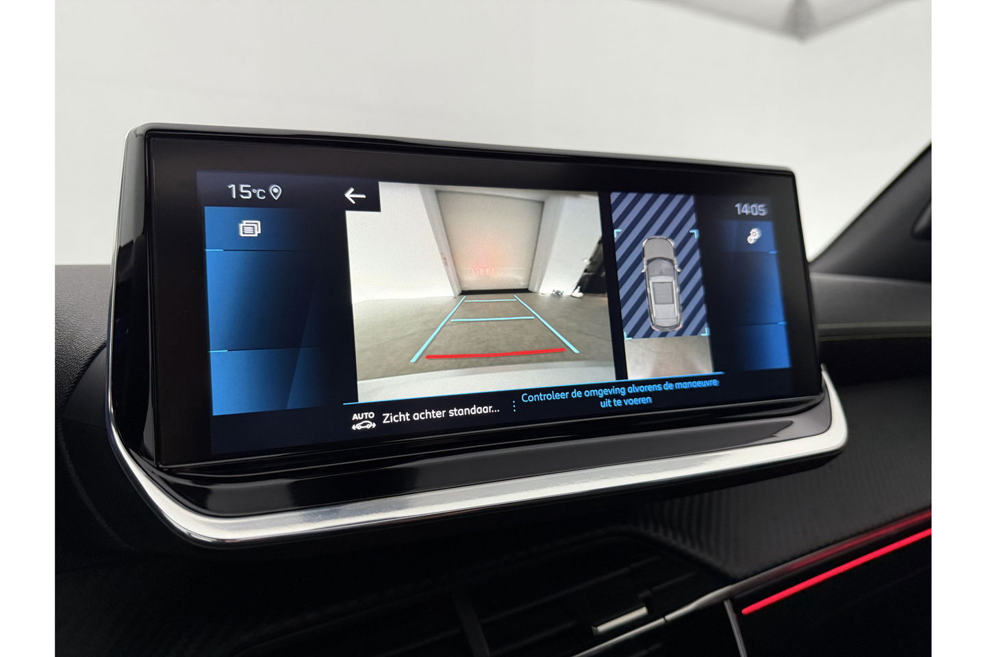 Peugeot 2008 1.2 PureTech GT-Line 360 Camera Pano Sfeerverl. LED Carplay Virtual Clima Cruise Navi 18"LMV PDC