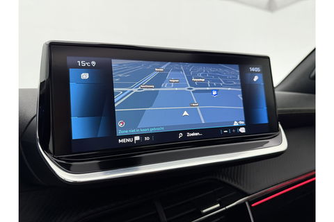 Peugeot 2008 1.2 PureTech GT-Line 360 Camera Pano Sfeerverl. LED Carplay Virtual Clima Cruise Navi 18"LMV PDC
