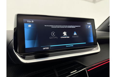 Peugeot 2008 1.2 PureTech GT-Line 360 Camera Pano Sfeerverl. LED Carplay Virtual Clima Cruise Navi 18"LMV PDC