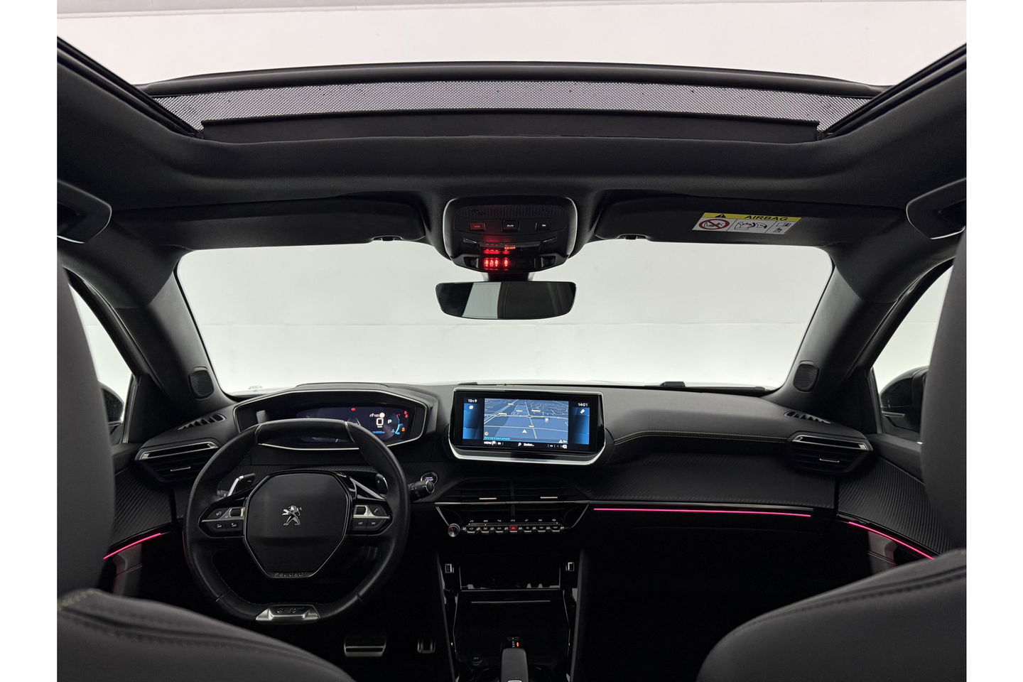 Peugeot 2008 1.2 PureTech GT-Line 360 Camera Pano Sfeerverl. LED Carplay Virtual Clima Cruise Navi 18"LMV PDC