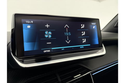 Peugeot 2008 1.2 PureTech GT-Line 360 Camera Pano Sfeerverl. LED Carplay Virtual Clima Cruise Navi 18"LMV PDC