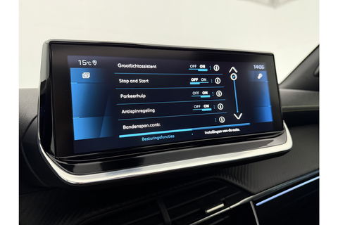 Peugeot 2008 1.2 PureTech GT-Line 360 Camera Pano Sfeerverl. LED Carplay Virtual Clima Cruise Navi 18"LMV PDC
