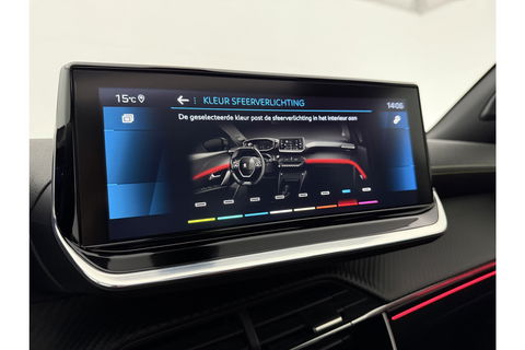 Peugeot 2008 1.2 PureTech GT-Line 360 Camera Pano Sfeerverl. LED Carplay Virtual Clima Cruise Navi 18"LMV PDC