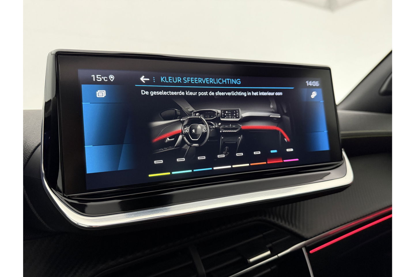 Peugeot 2008 1.2 PureTech GT-Line 360 Camera Pano Sfeerverl. LED Carplay Virtual Clima Cruise Navi 18"LMV PDC