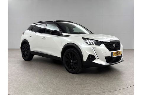 Peugeot 2008 1.2 PureTech GT-Line 360 Camera Pano Sfeerverl. LED Carplay Virtual Clima Cruise Navi 18"LMV PDC