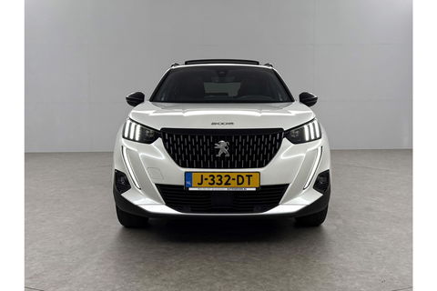 Peugeot 2008 1.2 PureTech GT-Line 360 Camera Pano Sfeerverl. LED Carplay Virtual Clima Cruise Navi 18"LMV PDC