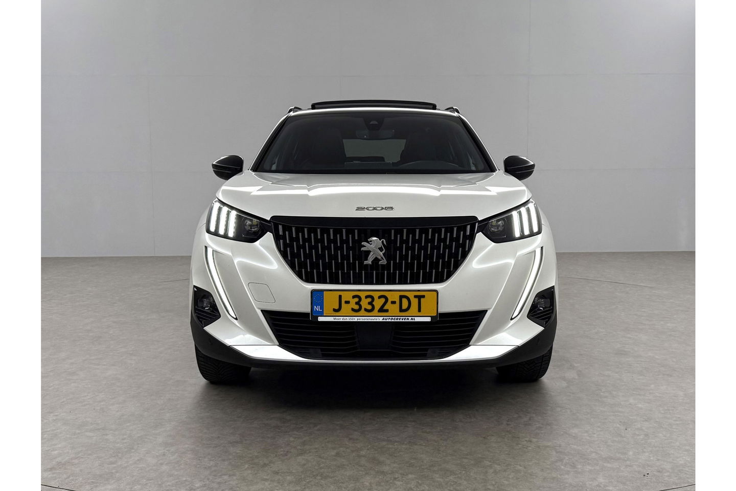 Peugeot 2008 1.2 PureTech GT-Line 360 Camera Pano Sfeerverl. LED Carplay Virtual Clima Cruise Navi 18"LMV PDC