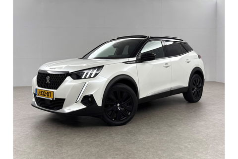Peugeot 2008 1.2 PureTech GT-Line 360 Camera Pano Sfeerverl. LED Carplay Virtual Clima Cruise Navi 18"LMV PDC