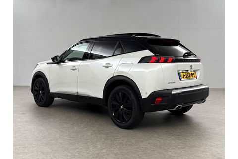 Peugeot 2008 1.2 PureTech GT-Line 360 Camera Pano Sfeerverl. LED Carplay Virtual Clima Cruise Navi 18"LMV PDC
