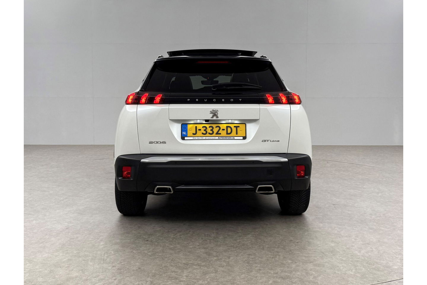 Peugeot 2008 1.2 PureTech GT-Line 360 Camera Pano Sfeerverl. LED Carplay Virtual Clima Cruise Navi 18"LMV PDC