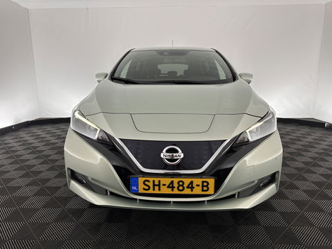 Nissan Leaf 2.ZERO EDITION 40 kWh Aut. *ADAPTIVE-CRUISE | DIGI-COCKPIT | TOP-VIEW | BLINDSPOT | KEYLESS | DAB+ | LANE-ASSIST | HEATED-SEATS | ECC | PDC | COMFORT-SEATS | CARPLAY | 17"ALU*