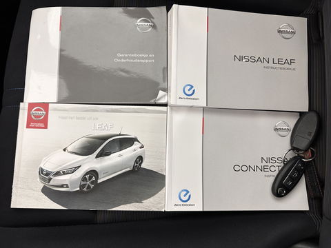 Nissan Leaf 2.ZERO EDITION 40 kWh Aut. *ADAPTIVE-CRUISE | DIGI-COCKPIT | TOP-VIEW | BLINDSPOT | KEYLESS | DAB+ | LANE-ASSIST | HEATED-SEATS | ECC | PDC | COMFORT-SEATS | CARPLAY | 17"ALU*