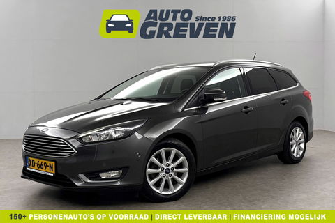 Ford Focus 1.5 TDCI Titanium Clima Carplay Camera Cruise LED Trekhaak Navigatie PDC 16"LMV