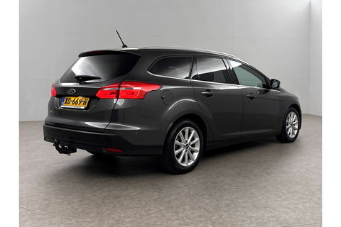 Ford Focus 1.5 TDCI Titanium Clima Carplay Camera Cruise LED Trekhaak Navigatie PDC 16"LMV