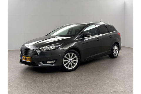 Ford Focus 1.5 TDCI Titanium Clima Carplay Camera Cruise LED Trekhaak Navigatie PDC 16"LMV