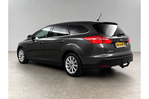 Ford Focus 1.5 TDCI Titanium Clima Carplay Camera Cruise LED Trekhaak Navigatie PDC 16"LMV