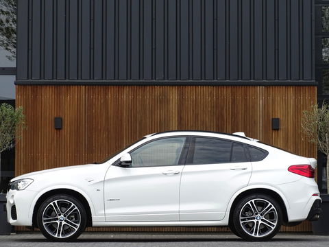 BMW X4 xDrive20i High Exec. M-Sport / LED *NAP*