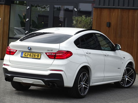 BMW X4 xDrive20i High Exec. M-Sport / LED *NAP*