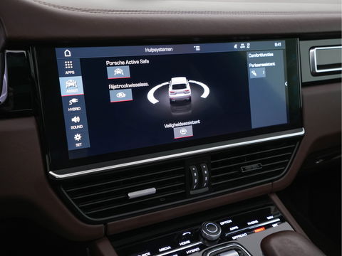 Porsche Cayenne 3.0 E-Hybrid Sport-Chrono-Pack (INCL-BTW) *PANO | CLUB-FULL-LEATHER | SOFT-CLOSE | MEMORY-PACK | SURROUND-VIEW | FULL-LED | NAVI-FULLMAP | AIR-SUSPENSION | DAB | DIGI-COCKPIT | PDC | CRUISE | SPORT-SEATS | 21"ALU*