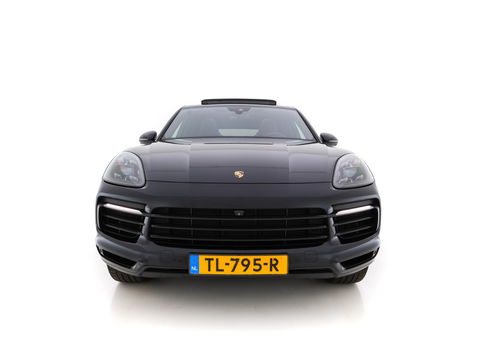 Porsche Cayenne 3.0 E-Hybrid Sport-Chrono-Pack (INCL-BTW) *PANO | CLUB-FULL-LEATHER | SOFT-CLOSE | MEMORY-PACK | SURROUND-VIEW | FULL-LED | NAVI-FULLMAP | AIR-SUSPENSION | DAB | DIGI-COCKPIT | PDC | CRUISE | SPORT-SEATS | 21"ALU*
