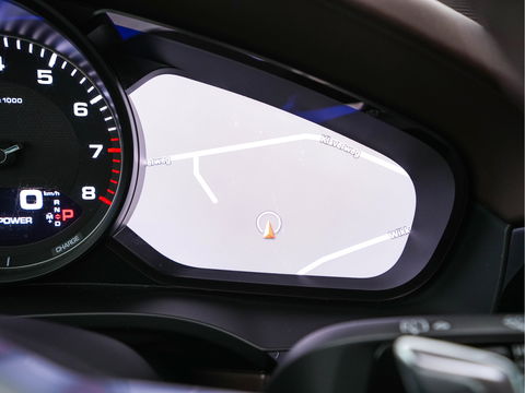Porsche Cayenne 3.0 E-Hybrid Sport-Chrono-Pack (INCL-BTW) *PANO | CLUB-FULL-LEATHER | SOFT-CLOSE | MEMORY-PACK | SURROUND-VIEW | FULL-LED | NAVI-FULLMAP | AIR-SUSPENSION | DAB | DIGI-COCKPIT | PDC | CRUISE | SPORT-SEATS | 21"ALU*