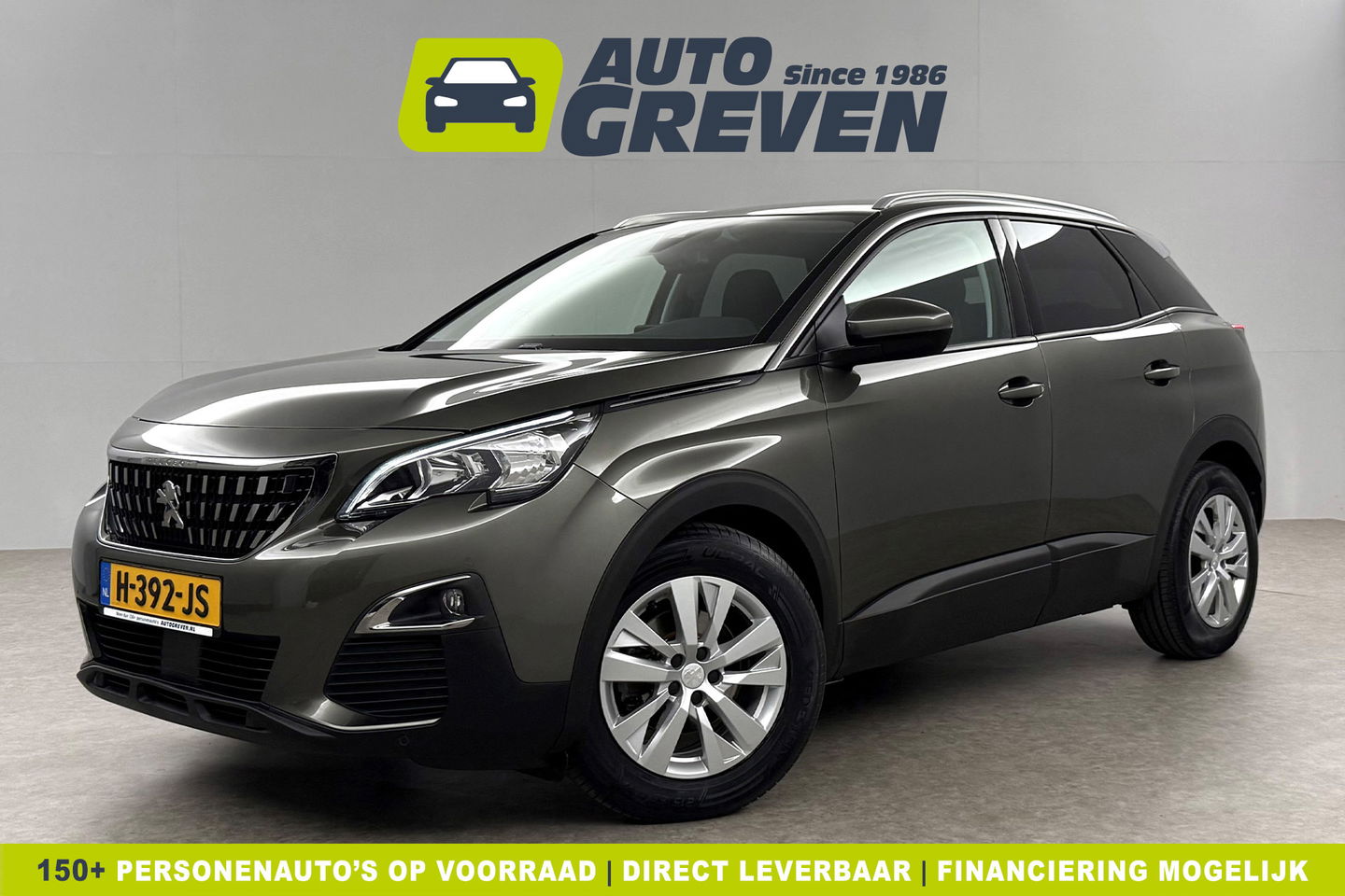 Peugeot 3008 PureTech 360 Camera Carplay LED Clima Cruise Virtual Navi 17"LMV Parkeersensoren