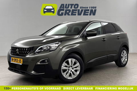 Peugeot 3008 PureTech 360 Camera Carplay LED Clima Cruise Virtual Navi 17"LMV Parkeersensoren