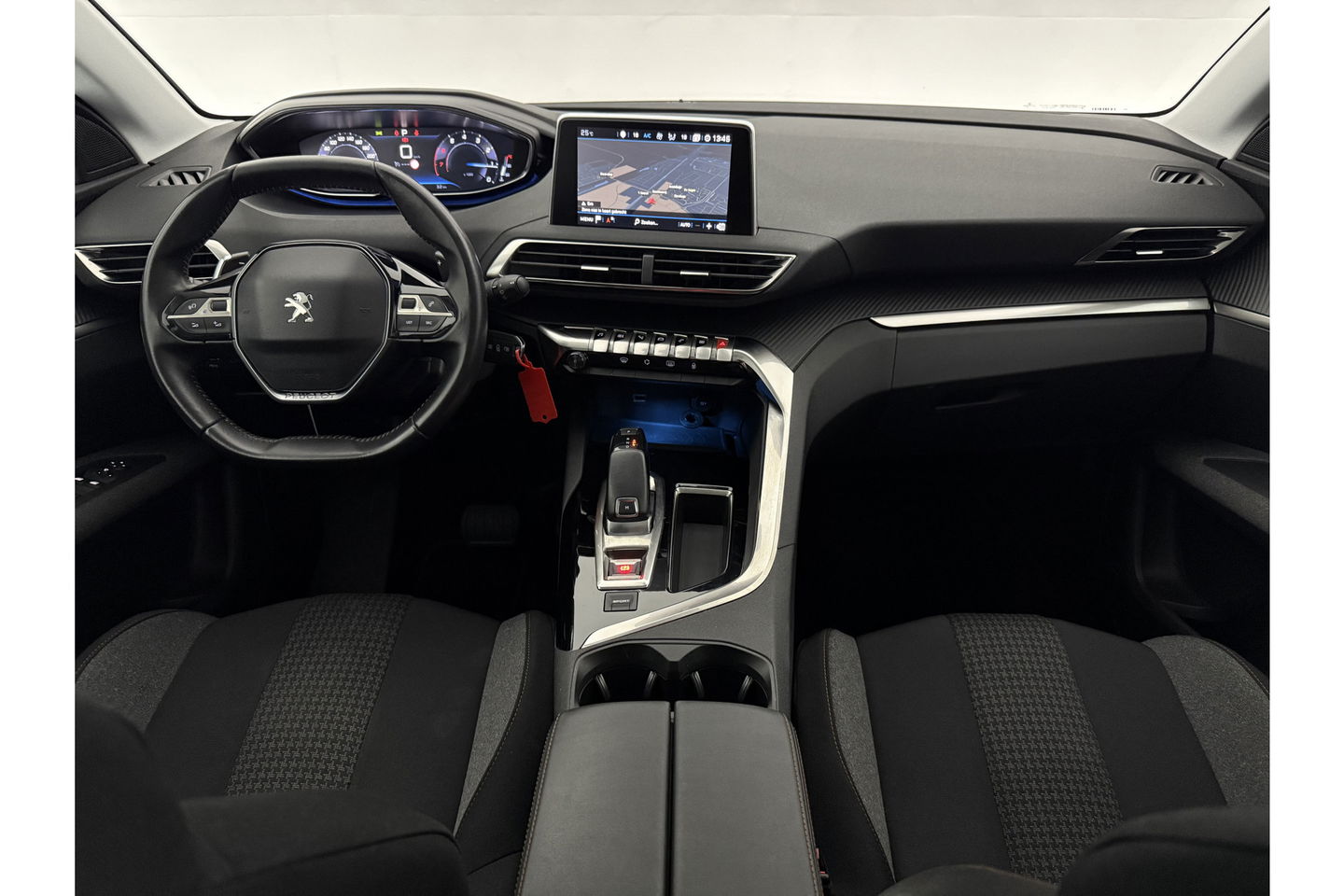 Peugeot 3008 PureTech 360 Camera Carplay LED Clima Cruise Virtual Navi 17"LMV Parkeersensoren