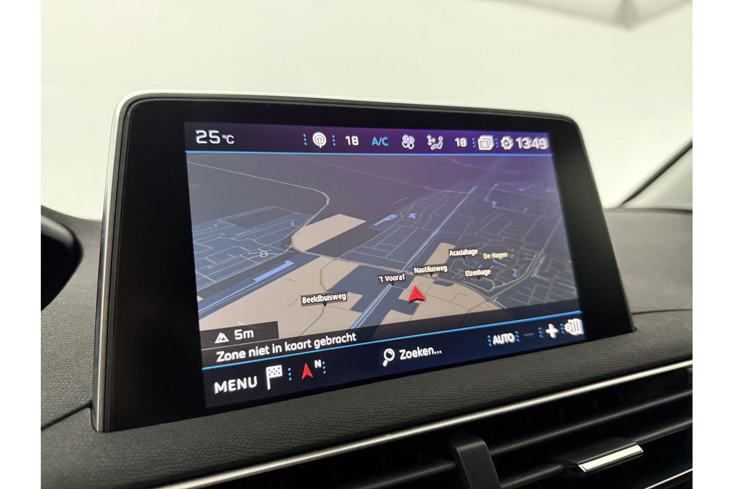 Peugeot 3008 PureTech 360 Camera Carplay LED Clima Cruise Virtual Navi 17"LMV Parkeersensoren