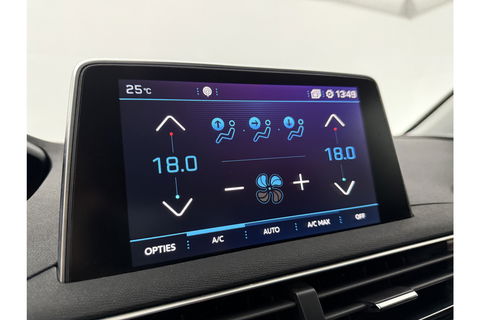 Peugeot 3008 PureTech 360 Camera Carplay LED Clima Cruise Virtual Navi 17"LMV Parkeersensoren