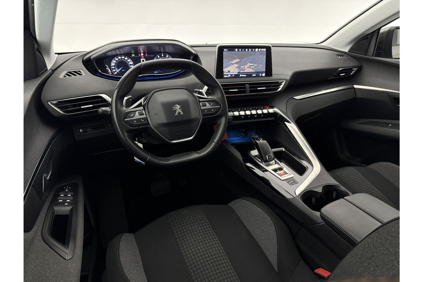 Peugeot 3008 PureTech 360 Camera Carplay LED Clima Cruise Virtual Navi 17"LMV Parkeersensoren