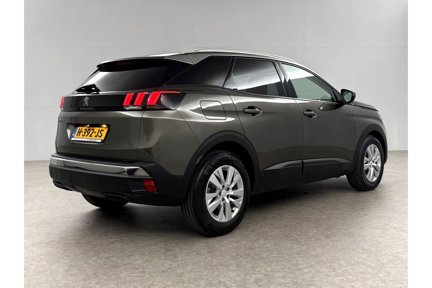 Peugeot 3008 PureTech 360 Camera Carplay LED Clima Cruise Virtual Navi 17"LMV Parkeersensoren