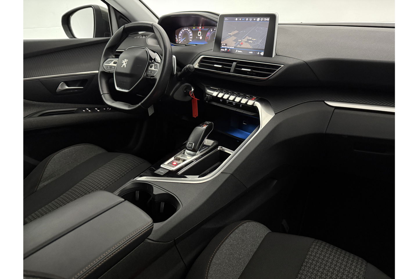 Peugeot 3008 PureTech 360 Camera Carplay LED Clima Cruise Virtual Navi 17"LMV Parkeersensoren